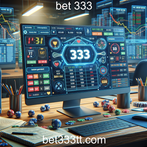 Explorando as Apostas em Bet 333: Diversão e Segurança em Um Só Lugar