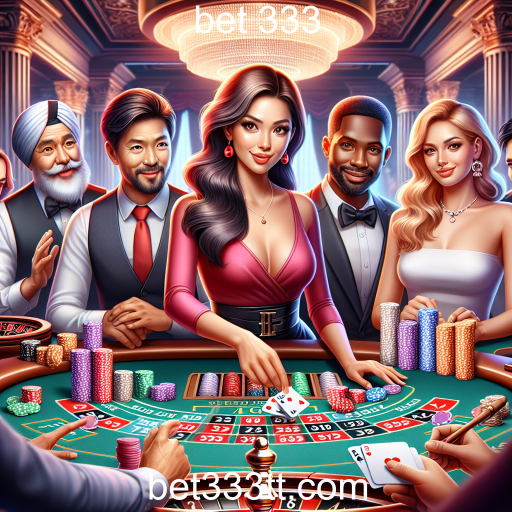 Experiência Imersiva: A Categoria 'Ao Vivo' do Bet 333