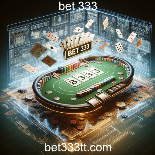 Descubra o Mundo do Poker no Bet 333