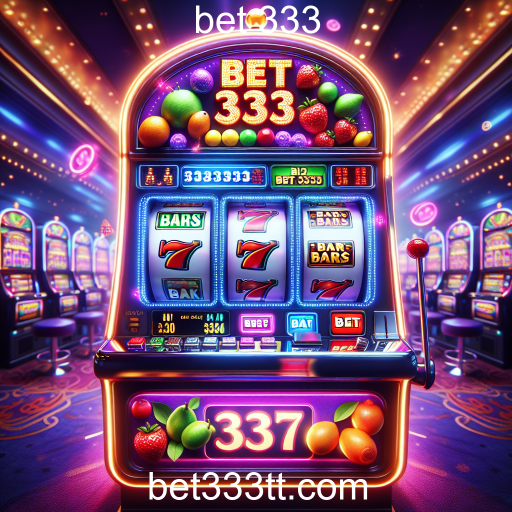 A Magia dos Caça-Níqueis no Bet 333